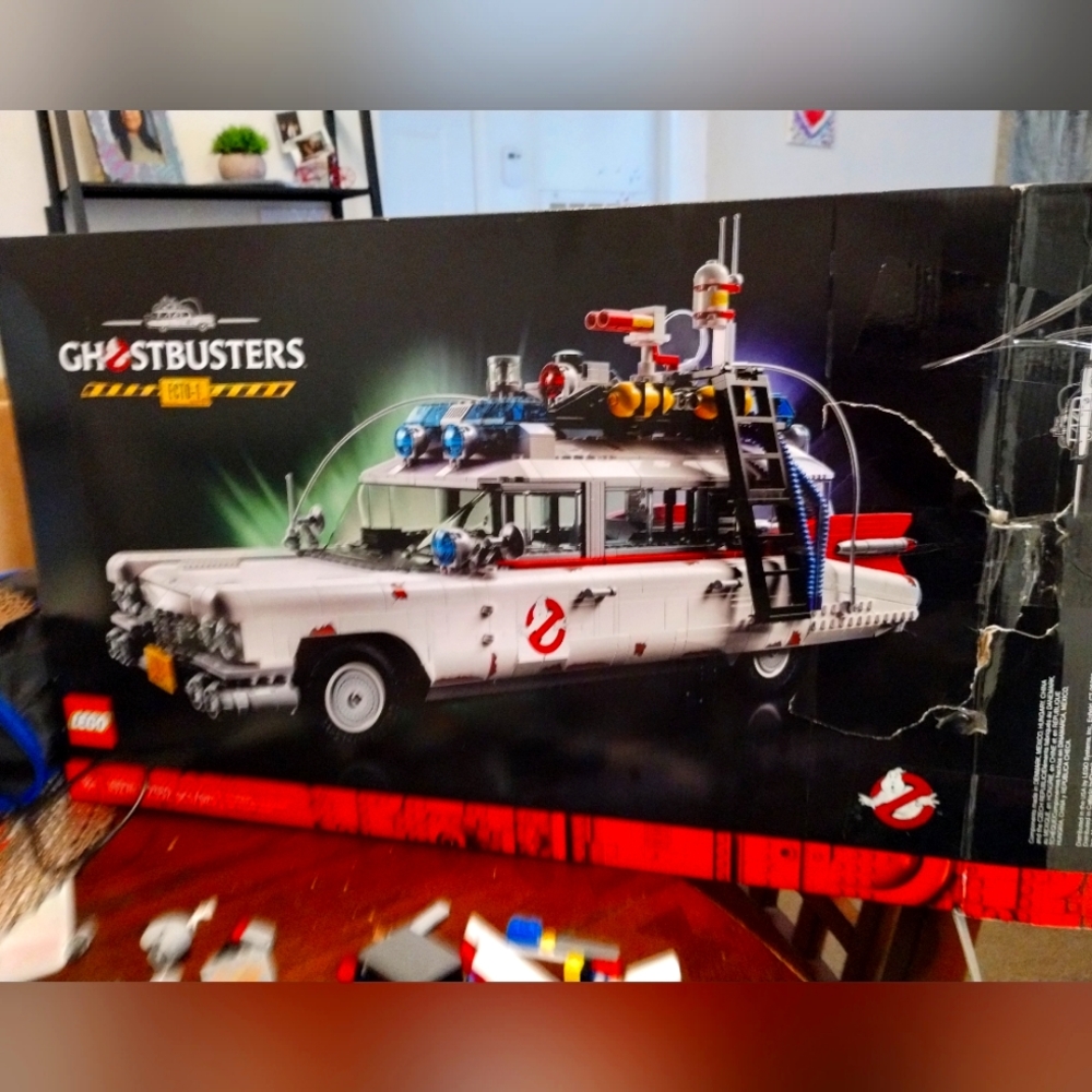 Lego Ghostbusters ecto 1 complete